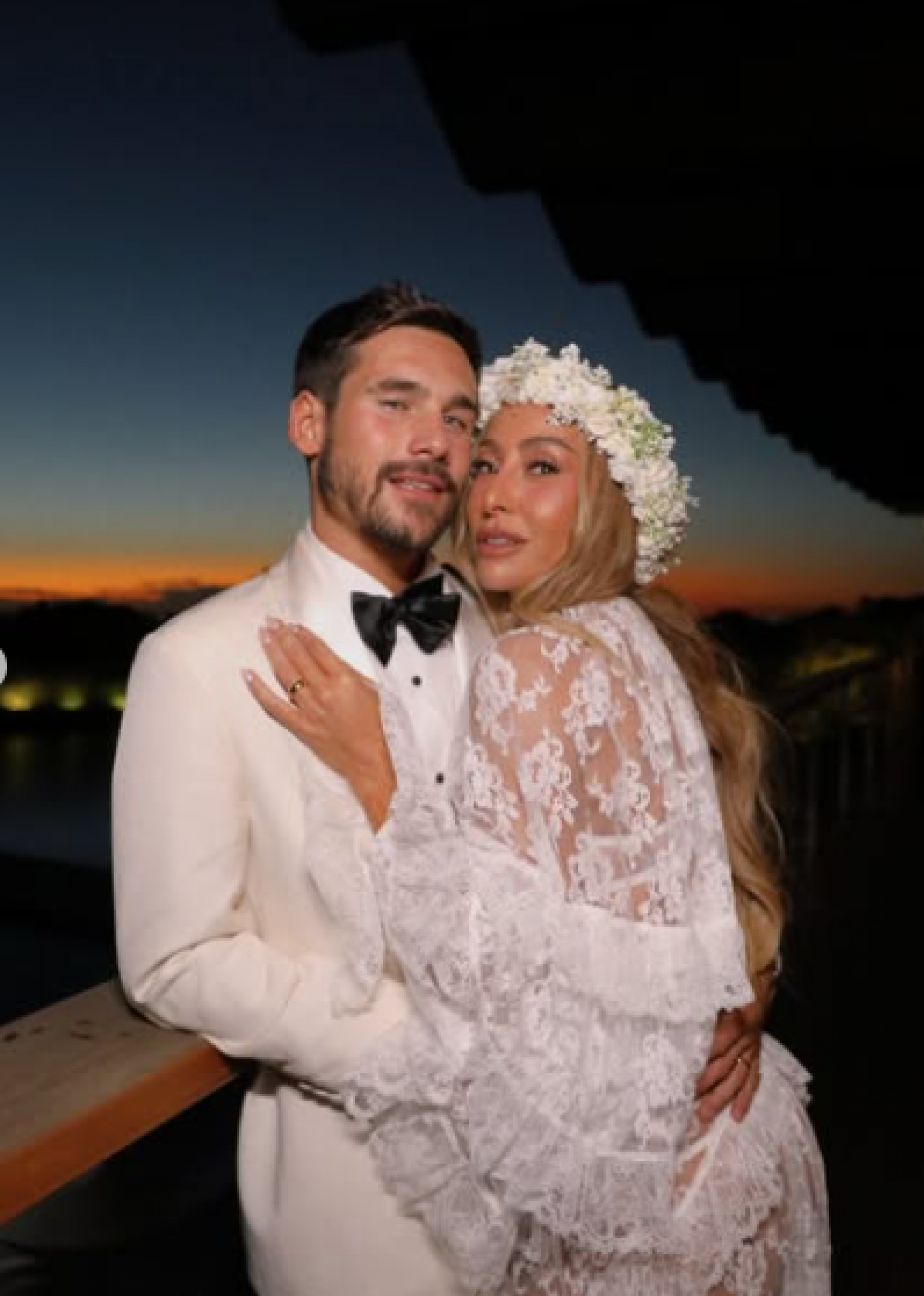 Sabrina Sato e Nicolas Prattes mostram novas fotos do casamento - Reprodução / Instagram