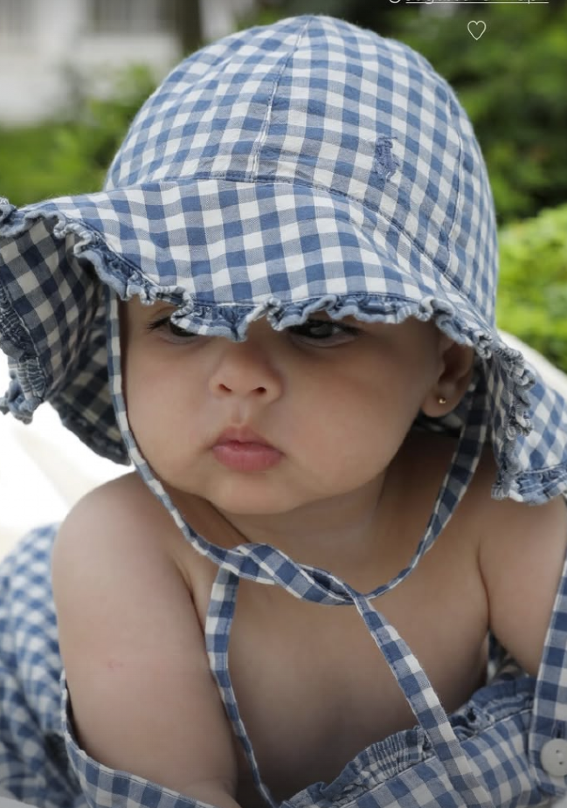 Helena, filha caçula de Neymar  - reprodução Instagram