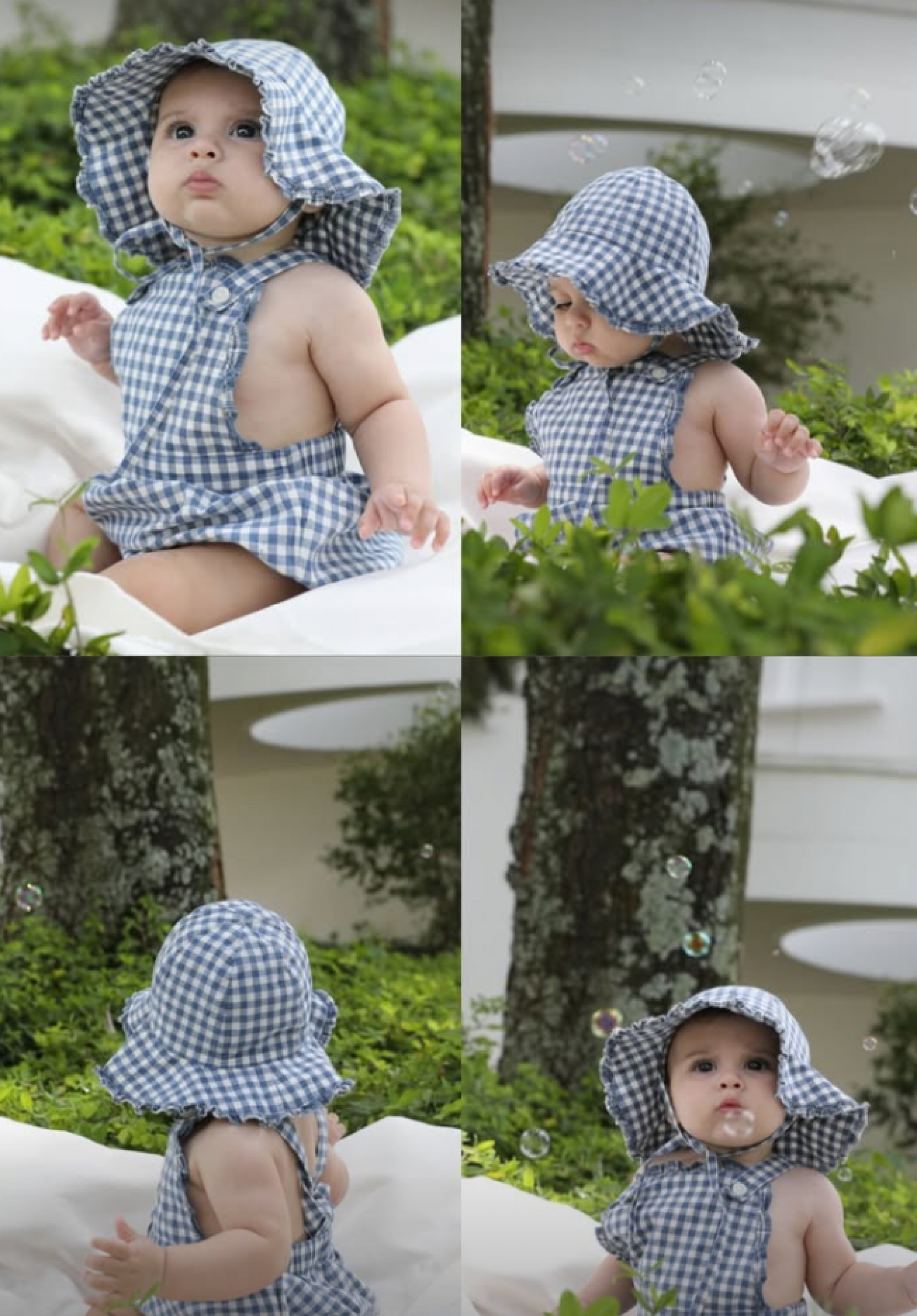 Helena, filha caçula de Neymar  - reprodução Instagram