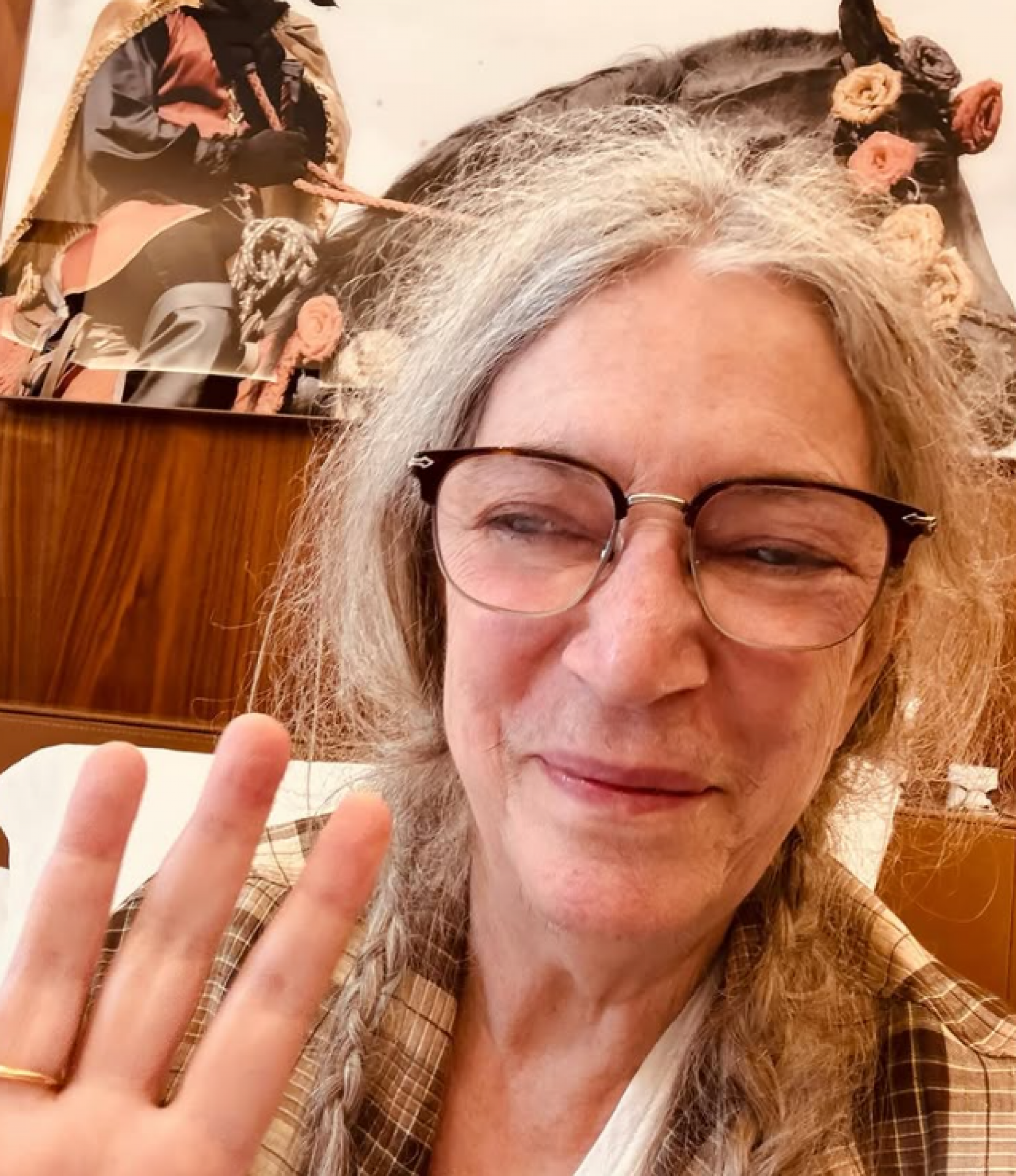 Patti Smith se pronuncia após passar mal durante show em São Paulo  - Reprodução / Instagram 