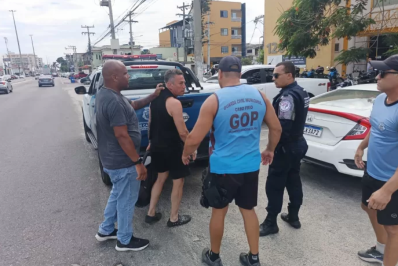 Argentino é detido após agredir a esposa na Praia do Forte, em Cabo Frio