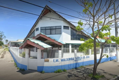 Pais denunciam furto de tubulação de ar-condicionado em escola de Cabo Frio