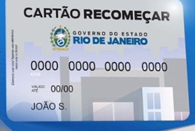 Belford Roxo: Entrega do Cartão Recomeçar será finalizada