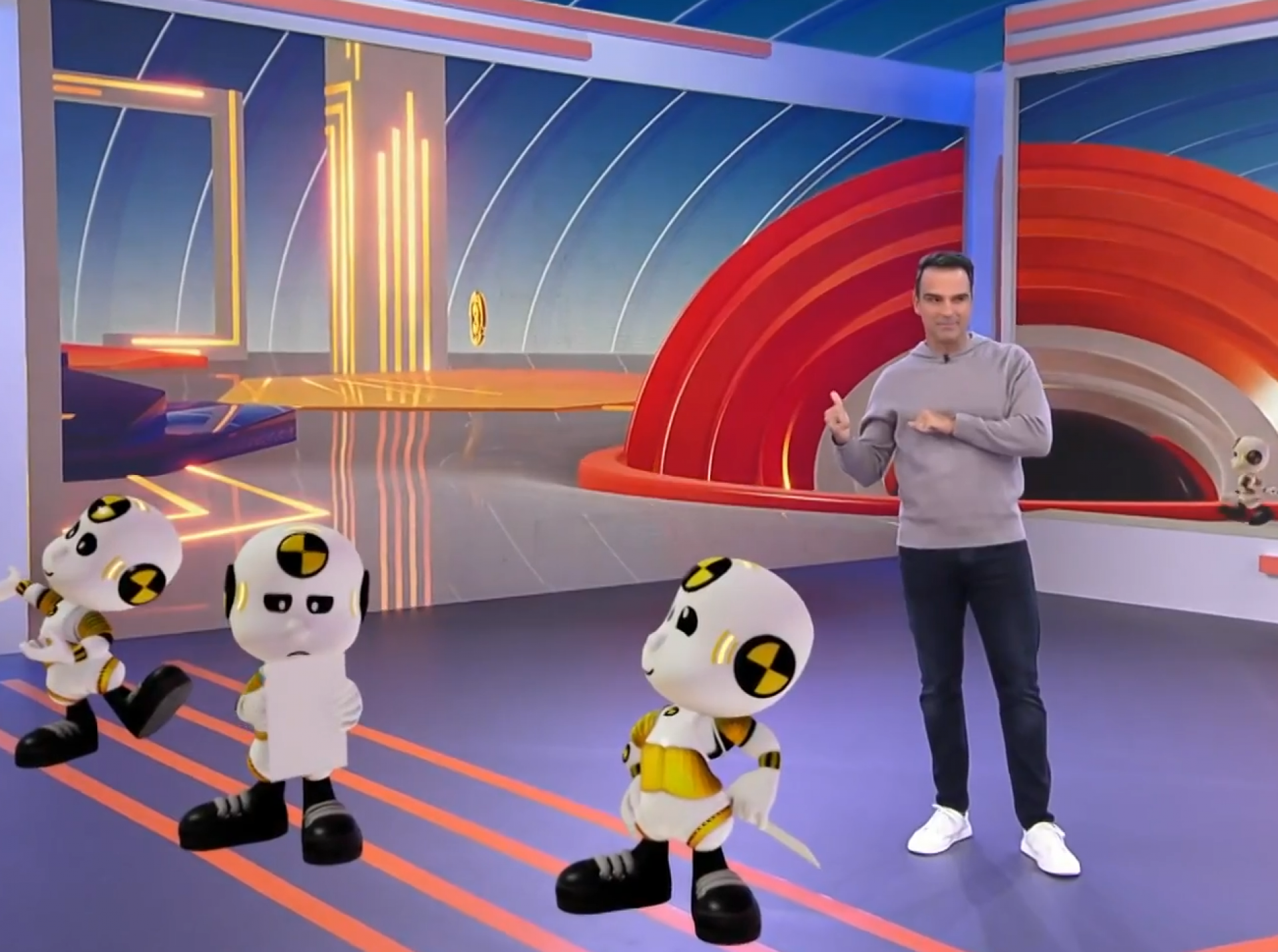 Tadeu Schmidt - Reprodução de vídeo / TV Globo