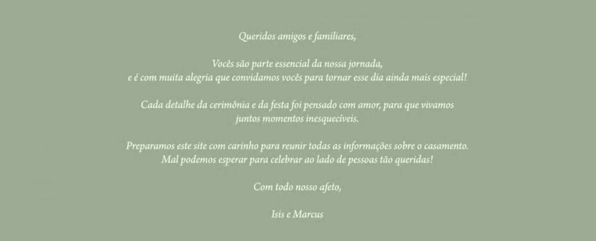 convite de Isis Valverde e Marcus Buaiz  - reprodução instgram