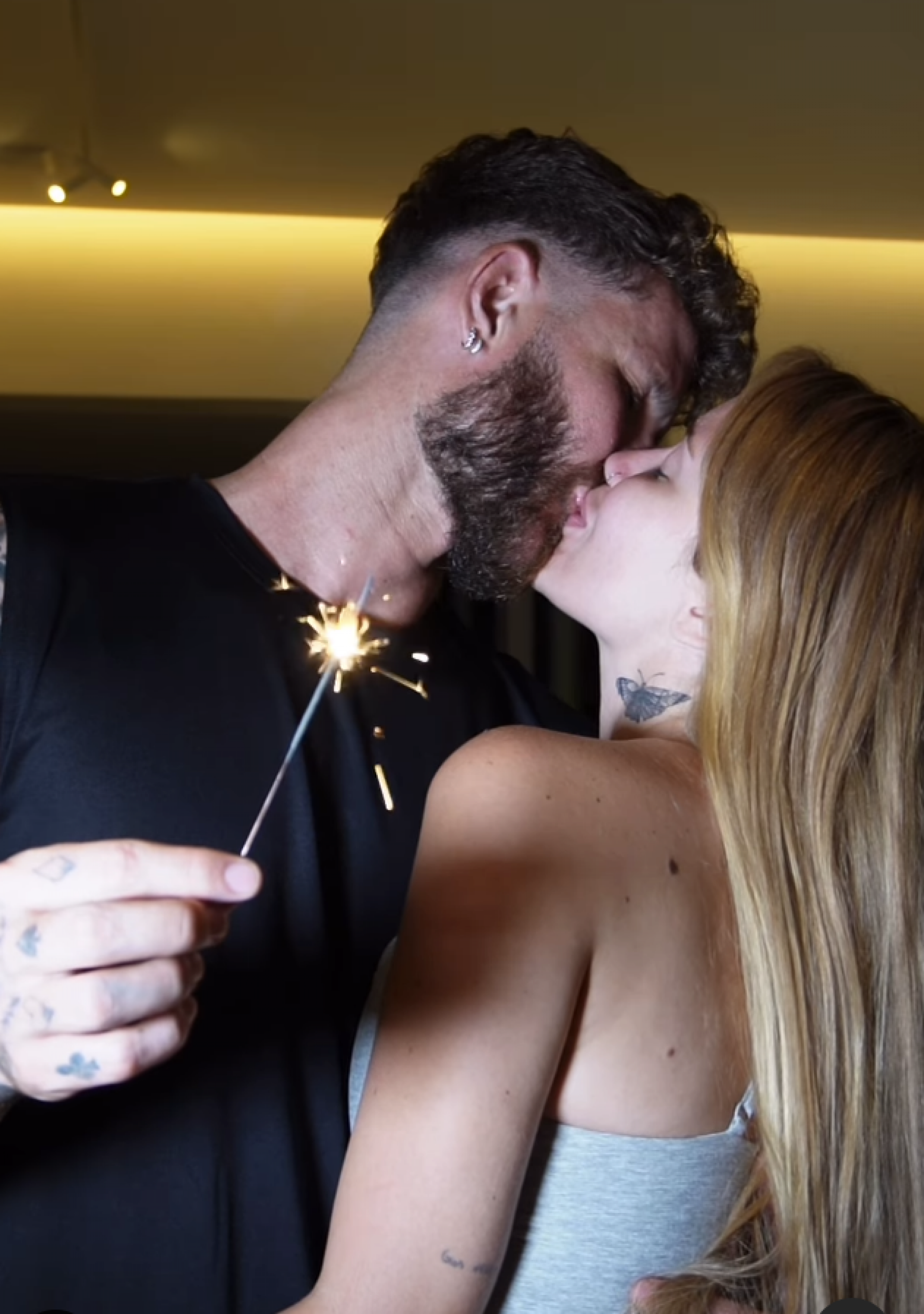 Léo Pereira e Karoline Lima - reprodução Instagram