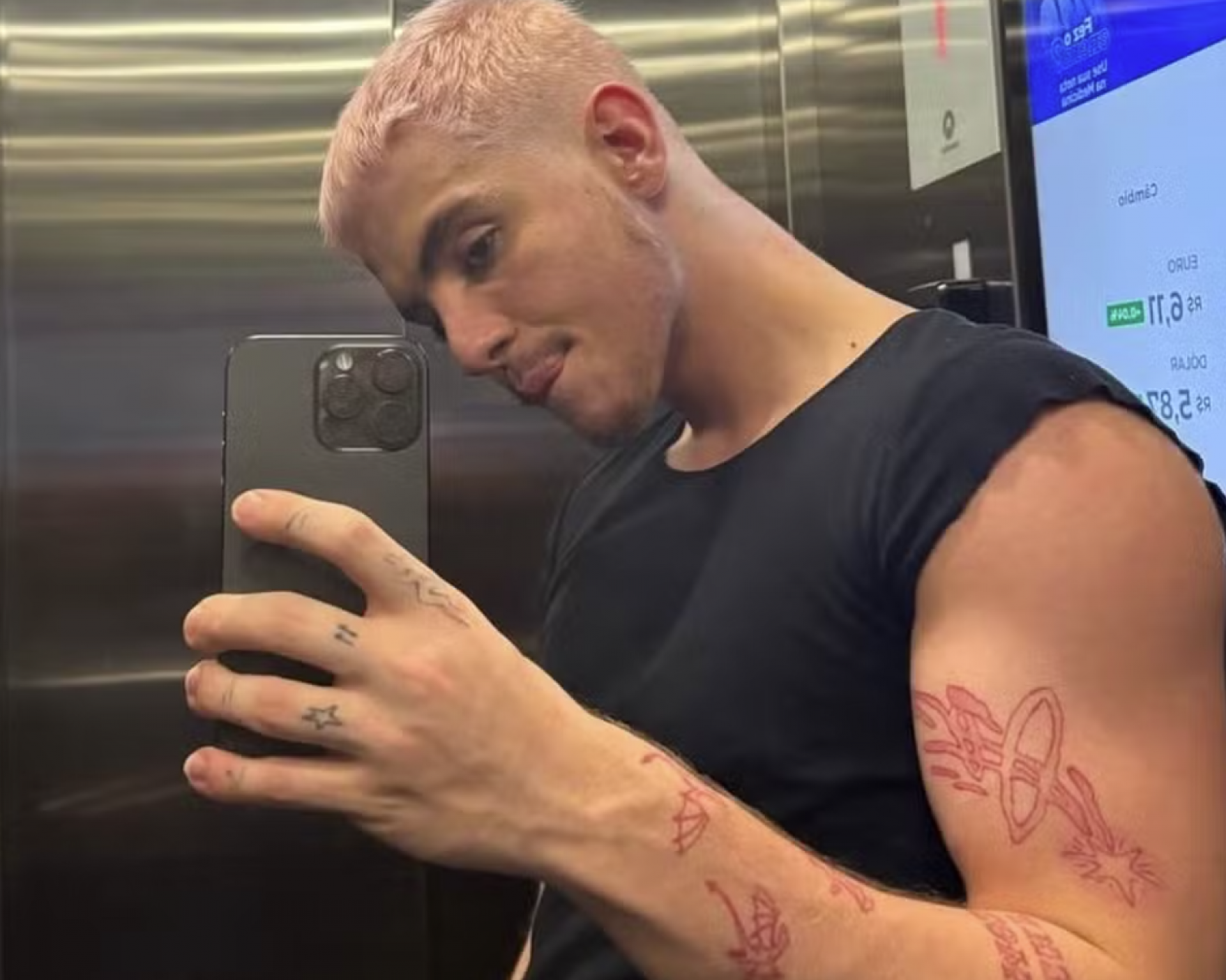 Juliano Floss - reprodução Instagram