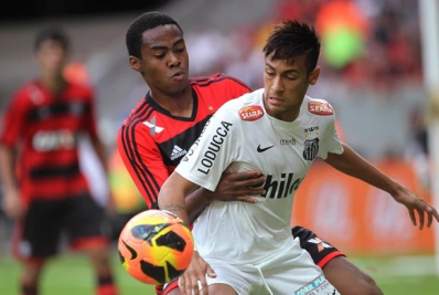 Último jogo de Neymar pelo Santos foi contra o Flamengo e teve estreia de Gabigol; veja