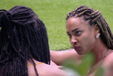 Aline e Diogo discutem escolhas no 'BBB 25': 'Eu confiei em você e quebrei a cara' 