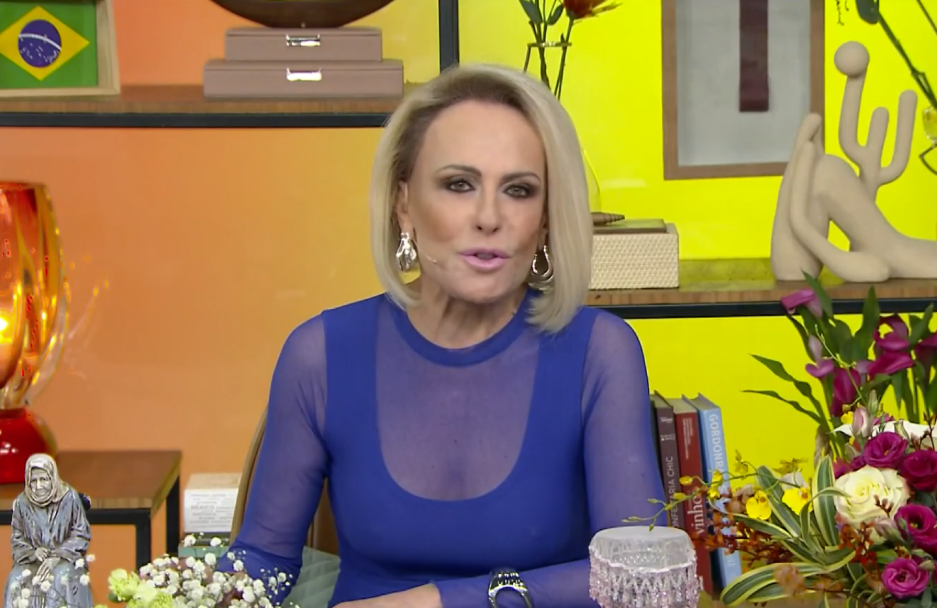 Ana Maria Braga é picada por escorpião e fala sobre prevenção - TV Globo