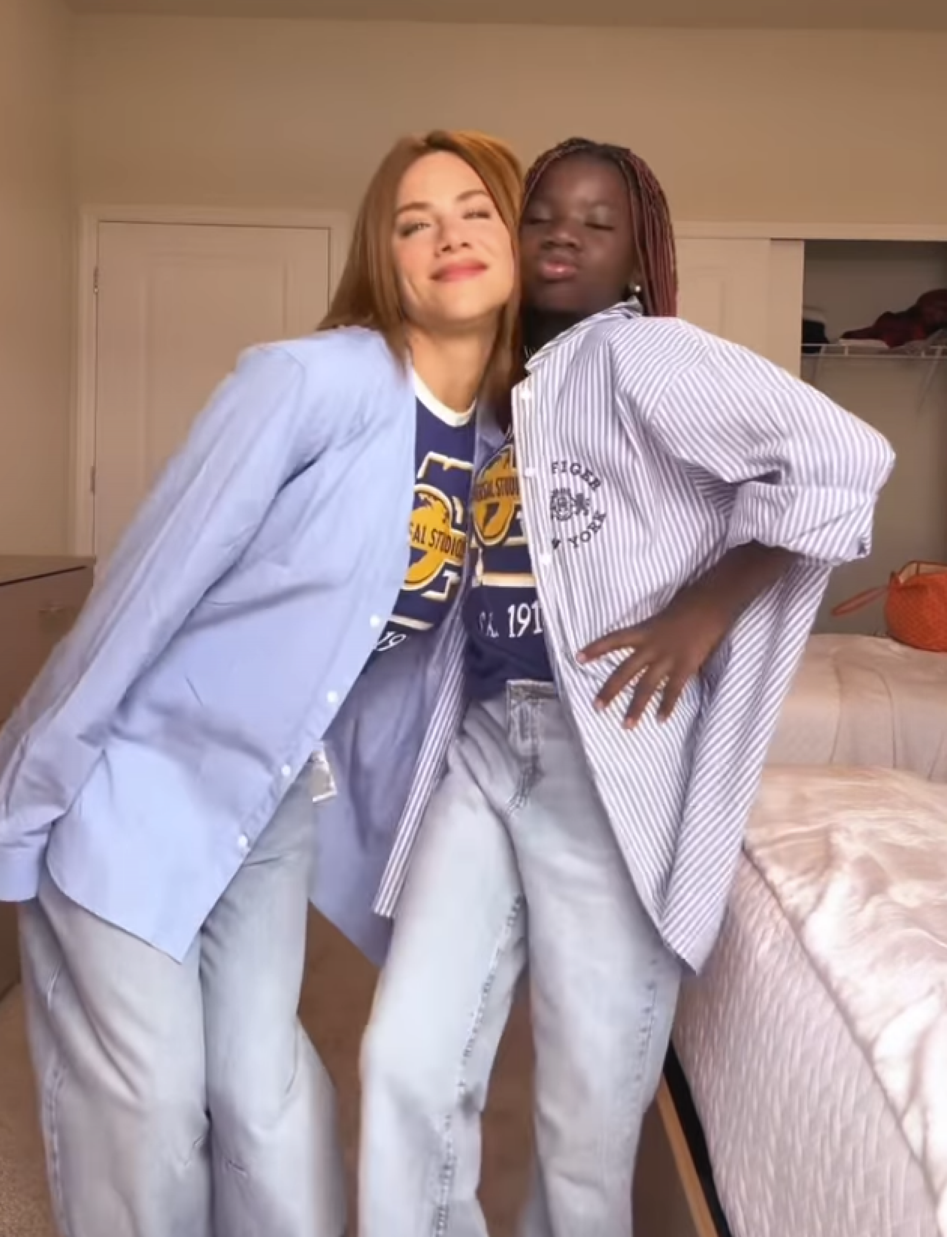 Giovanna Ewbank combina look com a filha, Titi - reprodução Instagram