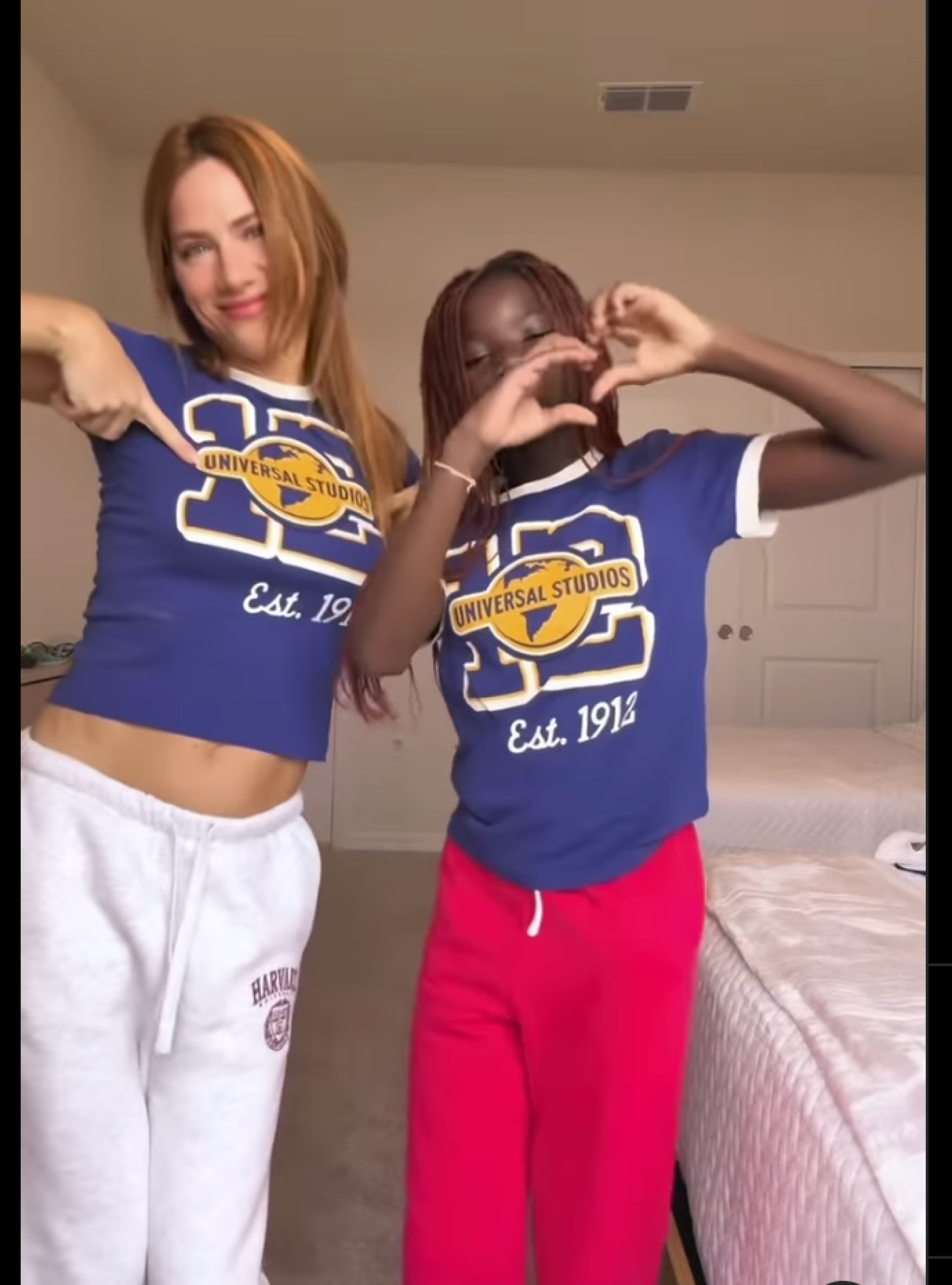 Giovanna Ewbank combina look com a filha, Titi - reprodução Instagram