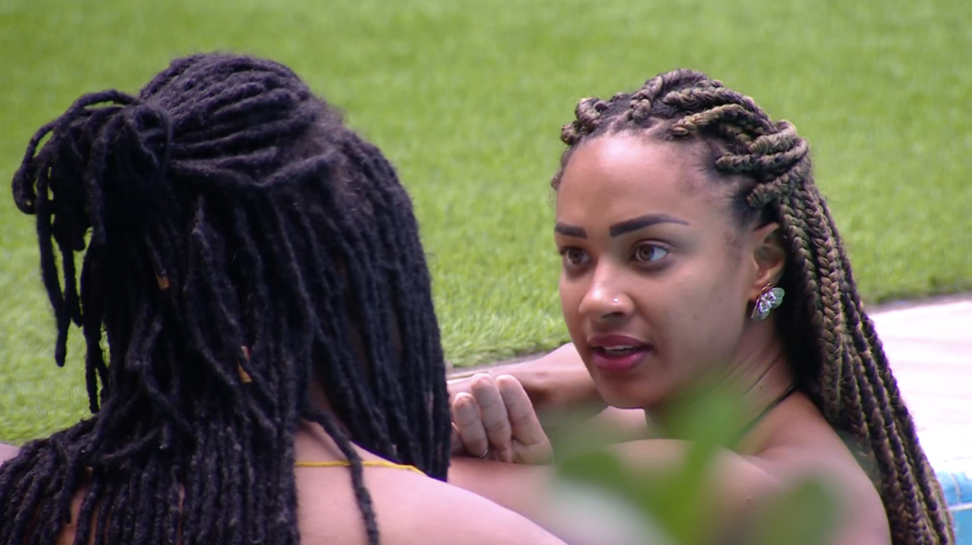 Aline desabafa sobre traição de Diogo Almeida - TV Globo