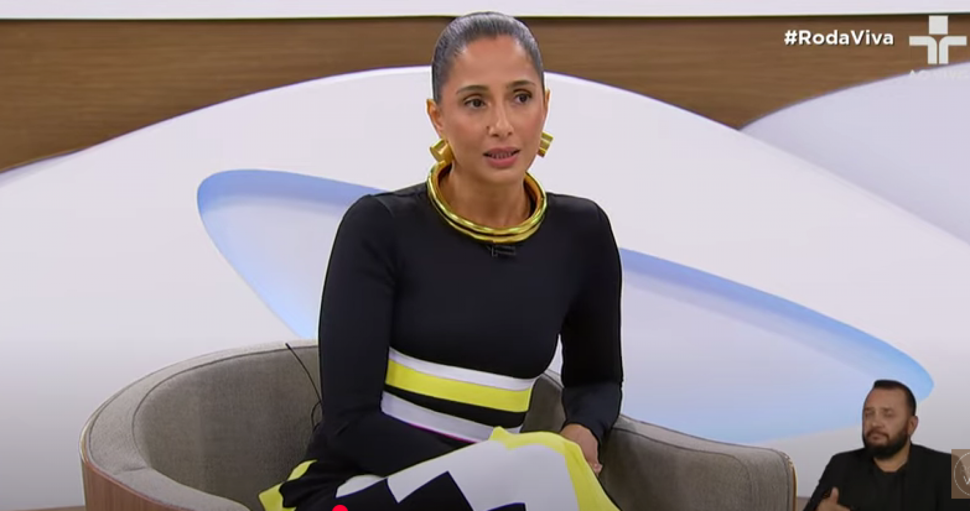 Camila Pitanga confirma retorno à Globo e revela dificuldade em interpretar vilã de 'Beleza Fatal' - Reprodução de vídeo