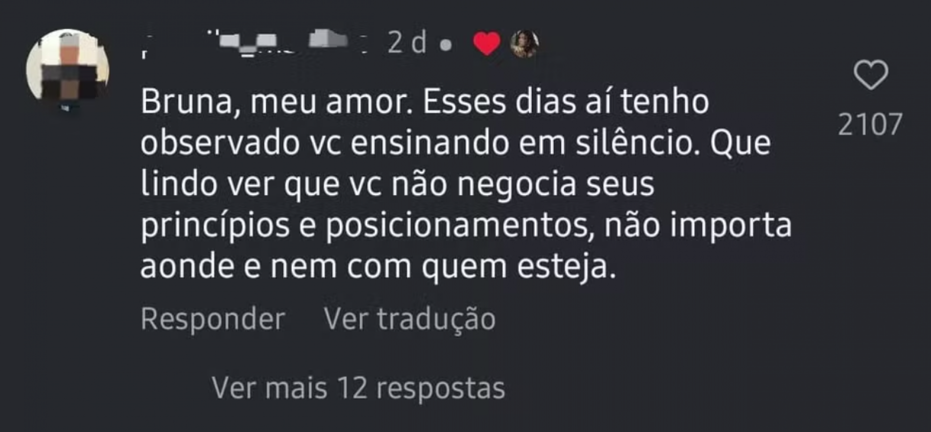 Bruna Marquezine curte comentário sobre seu silêncio em festa de João Guilherme - reprodução Instagram