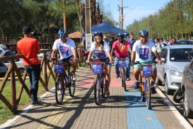 Bike Livre de graça durante o período de verão no litoral sanjoanense