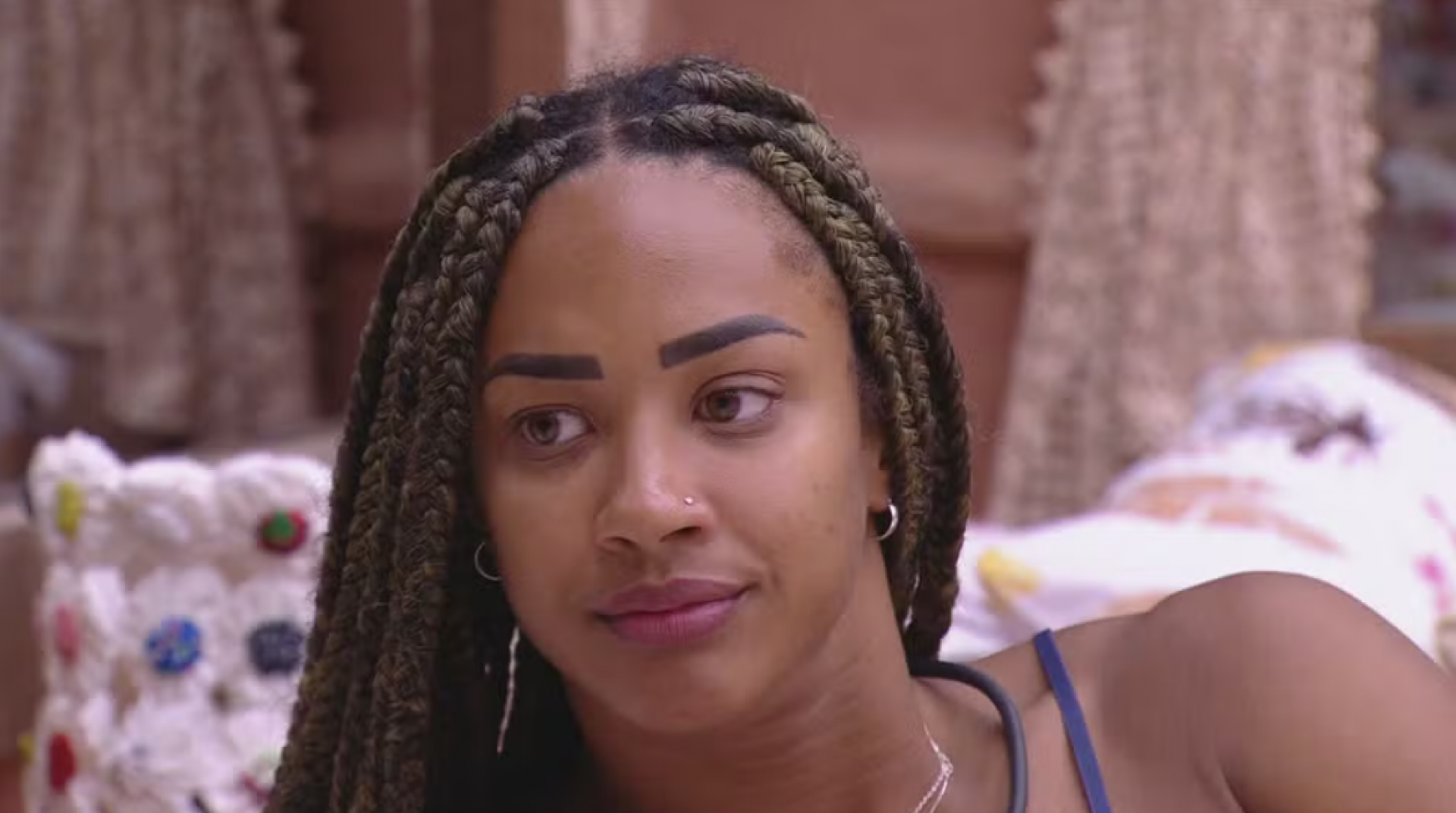 Aline desabafa sobre relacionamento com Diogo Almeida - TV Globo