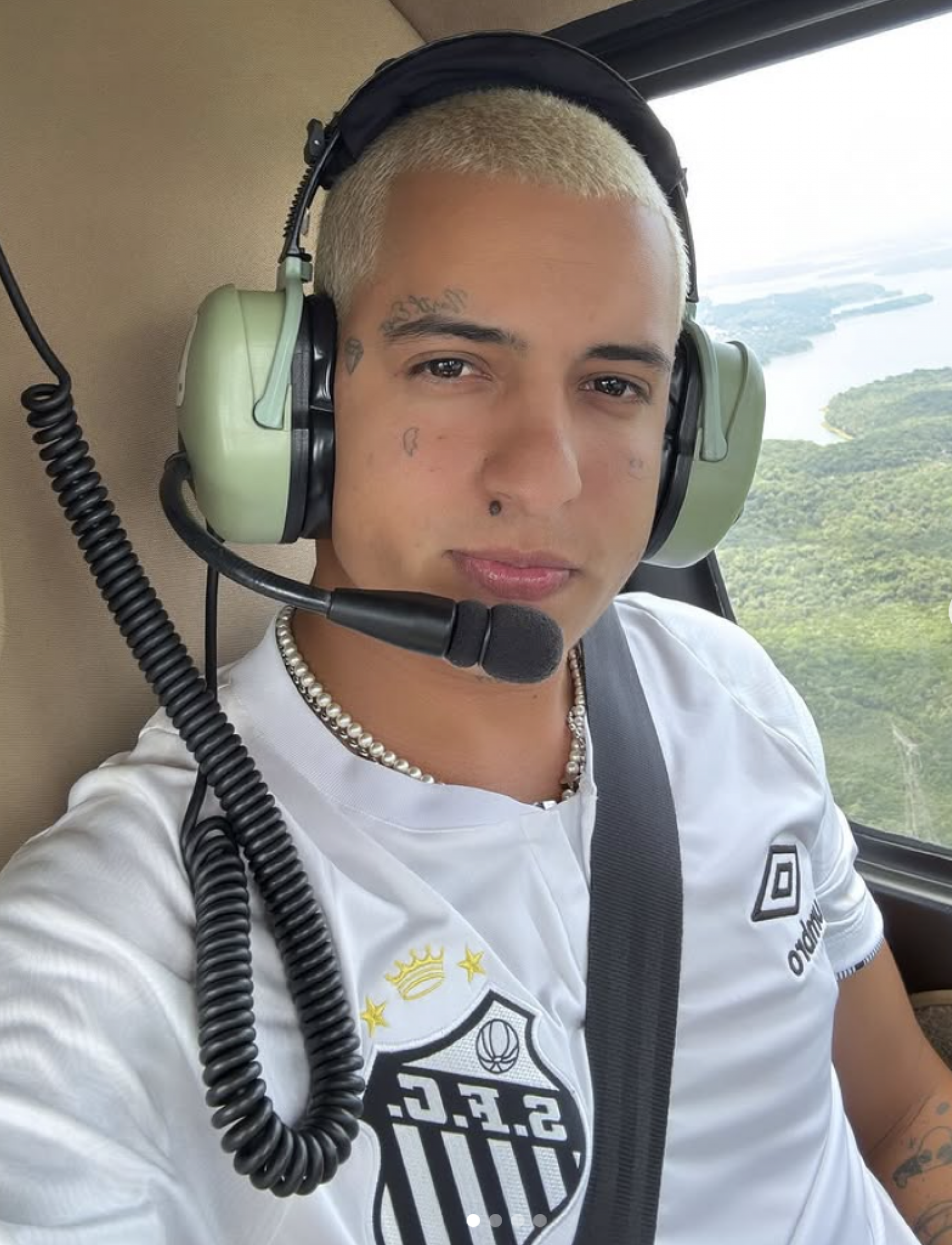 Kaio Viana - reprodução Instagram