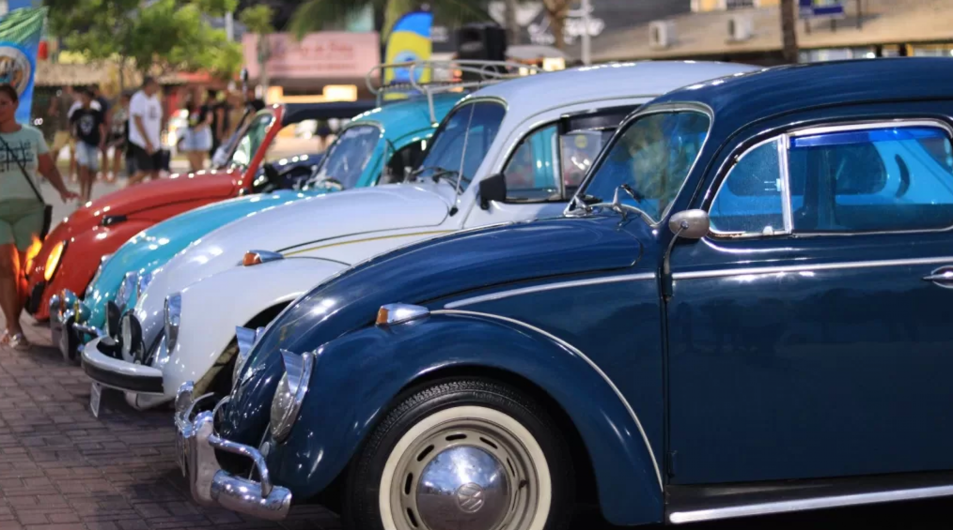 Encontro de Propriet&aacute;rios e Amantes de Autos Antigos (EPAAA) - Ascom 