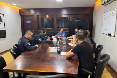 Prefeitura e Polícia Militar alinham estratégias para garantir um Carnaval seguro em São Pedro da Aldeia