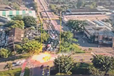 Queda de avião em São Paulo afeta treino do Palmeiras