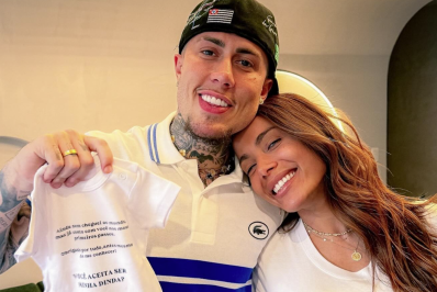 Anitta é convidada para ser madrinha do filho de MC Daniel e Lorena Maria