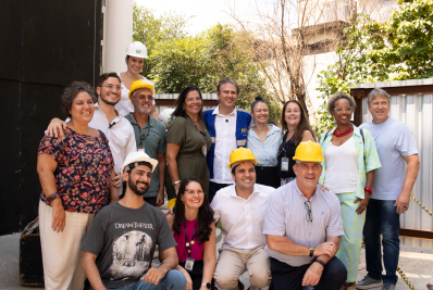 Ministro da Educação visita obras no Colégio Pedro II