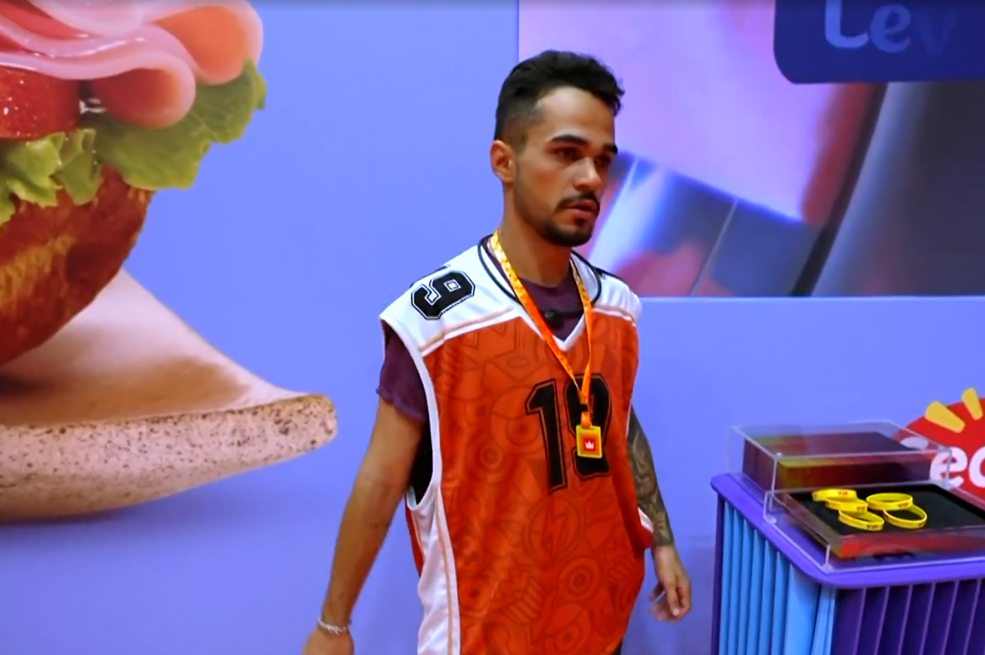 João Gabriel vence a prova do líder - Reprodução de vídeo