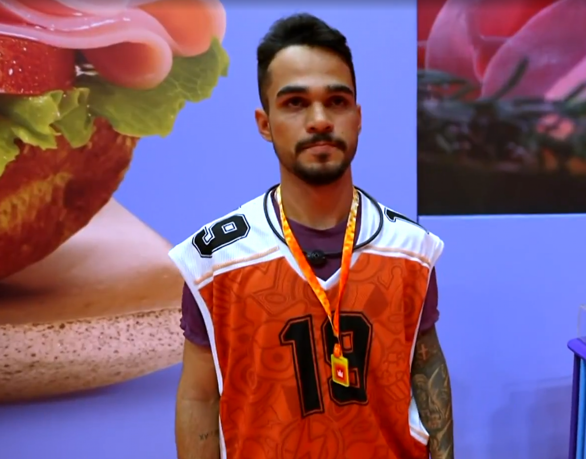 João Gabriel vence a prova do líder - Reprodução de vídeo