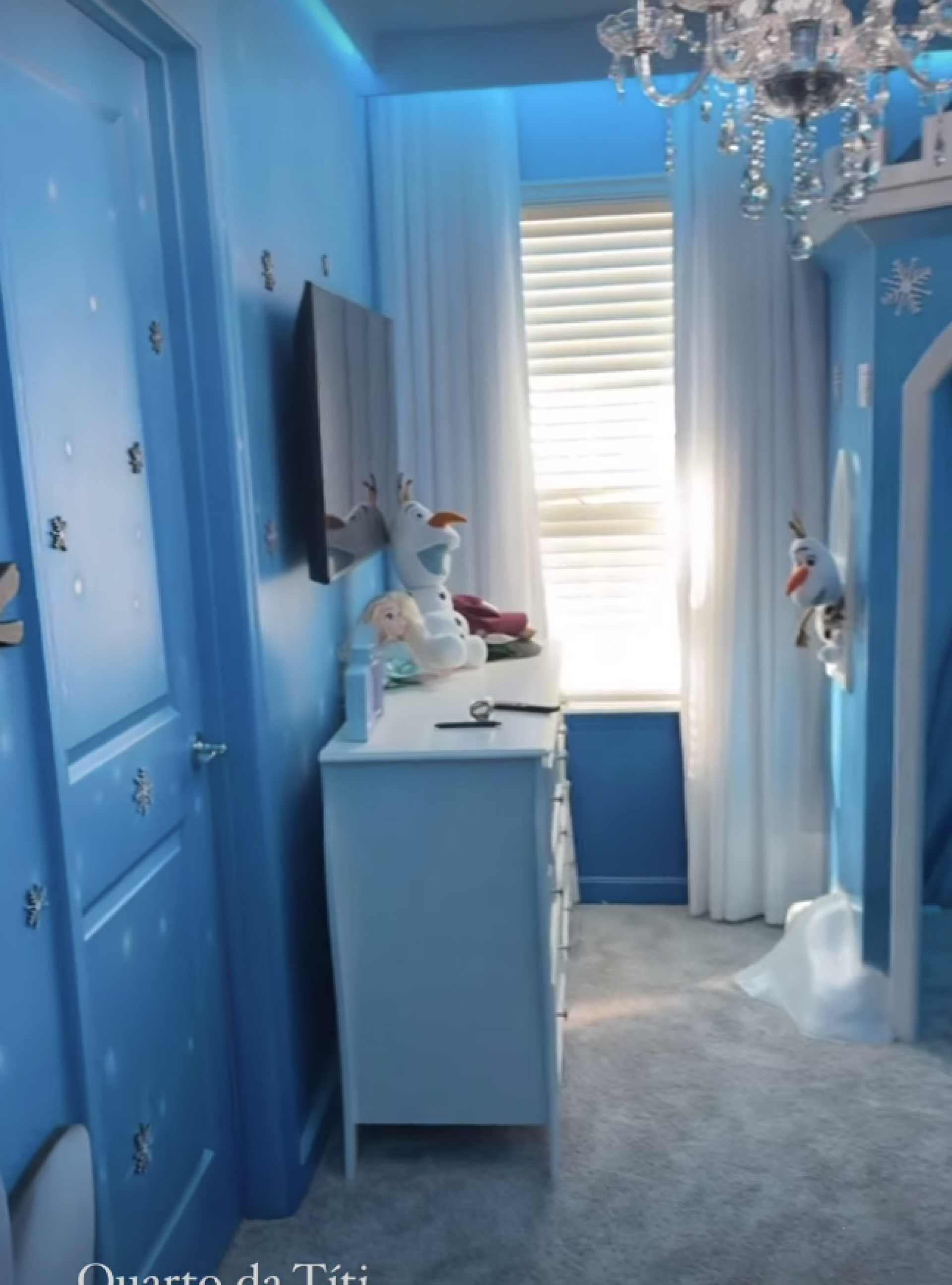 Giovanna Ewbank mostra casa temática de 10 quartos que alugou na Disney - reprodução Instagram