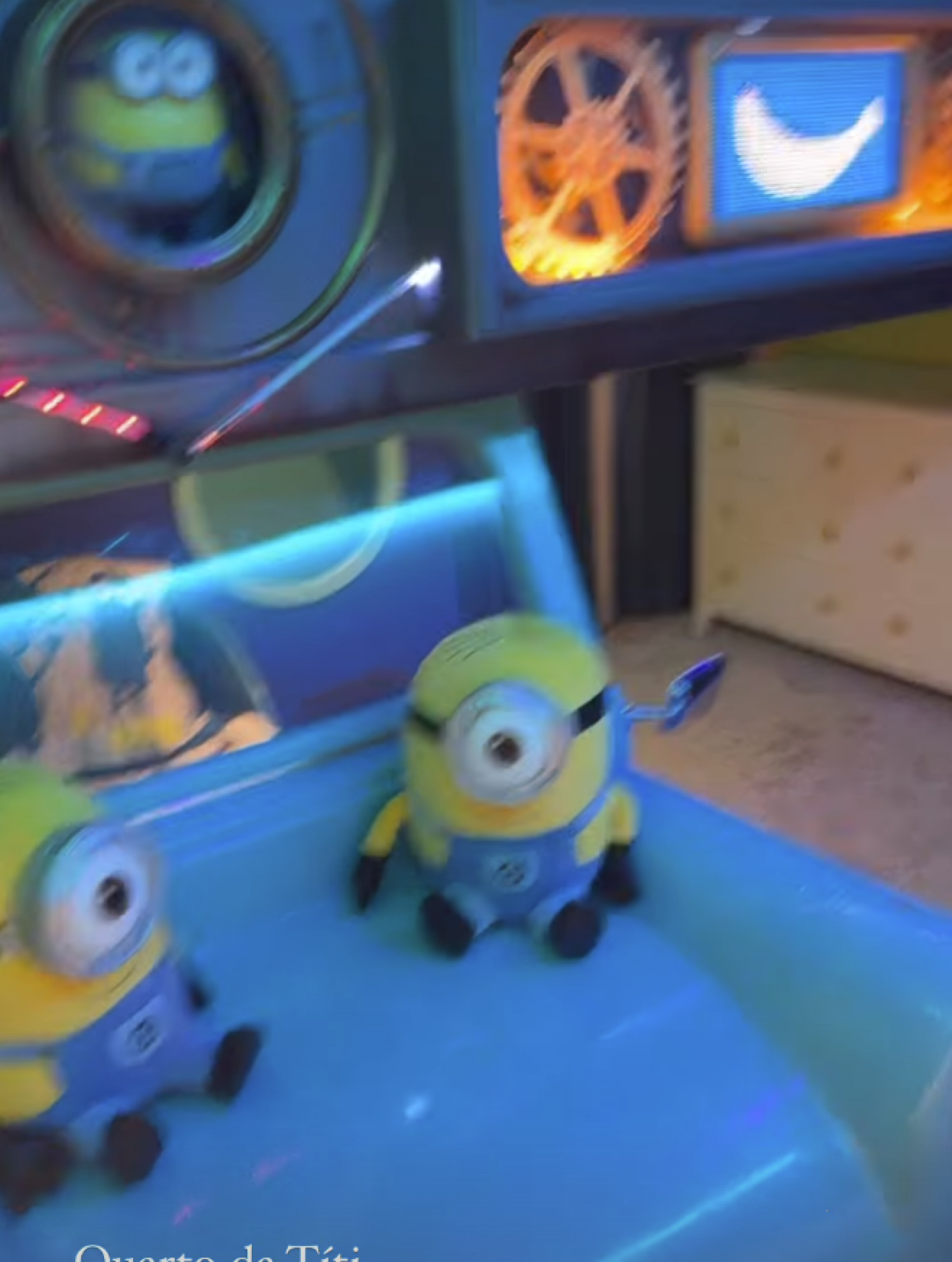 Giovanna Ewbank mostra casa temática de 10 quartos que alugou na Disney - reprodução Instagram