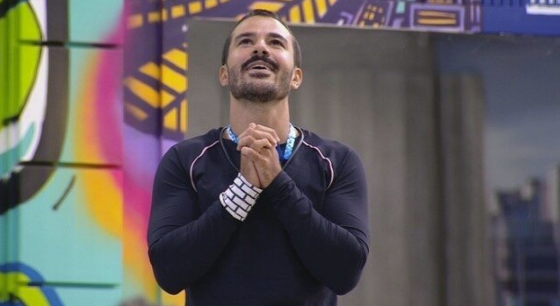 Mateus vence a prova do Anjo - TV Globo