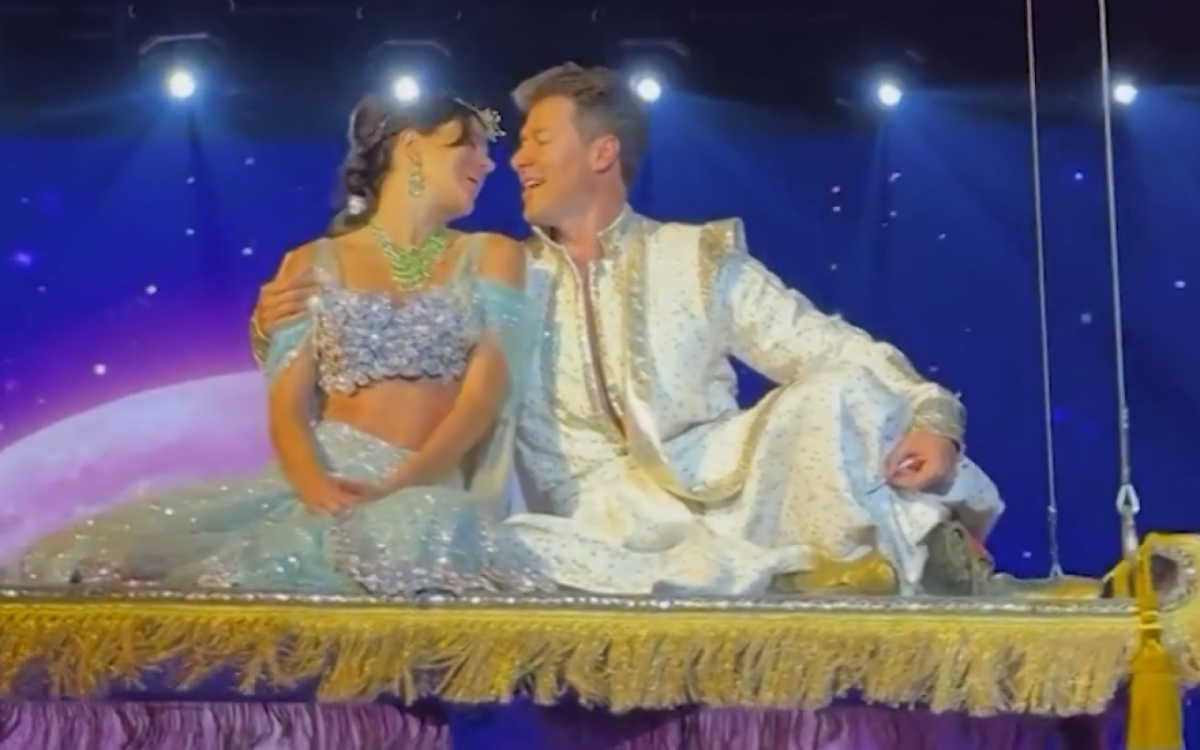 Rodrigo Faro homenageia Vera Viel no 