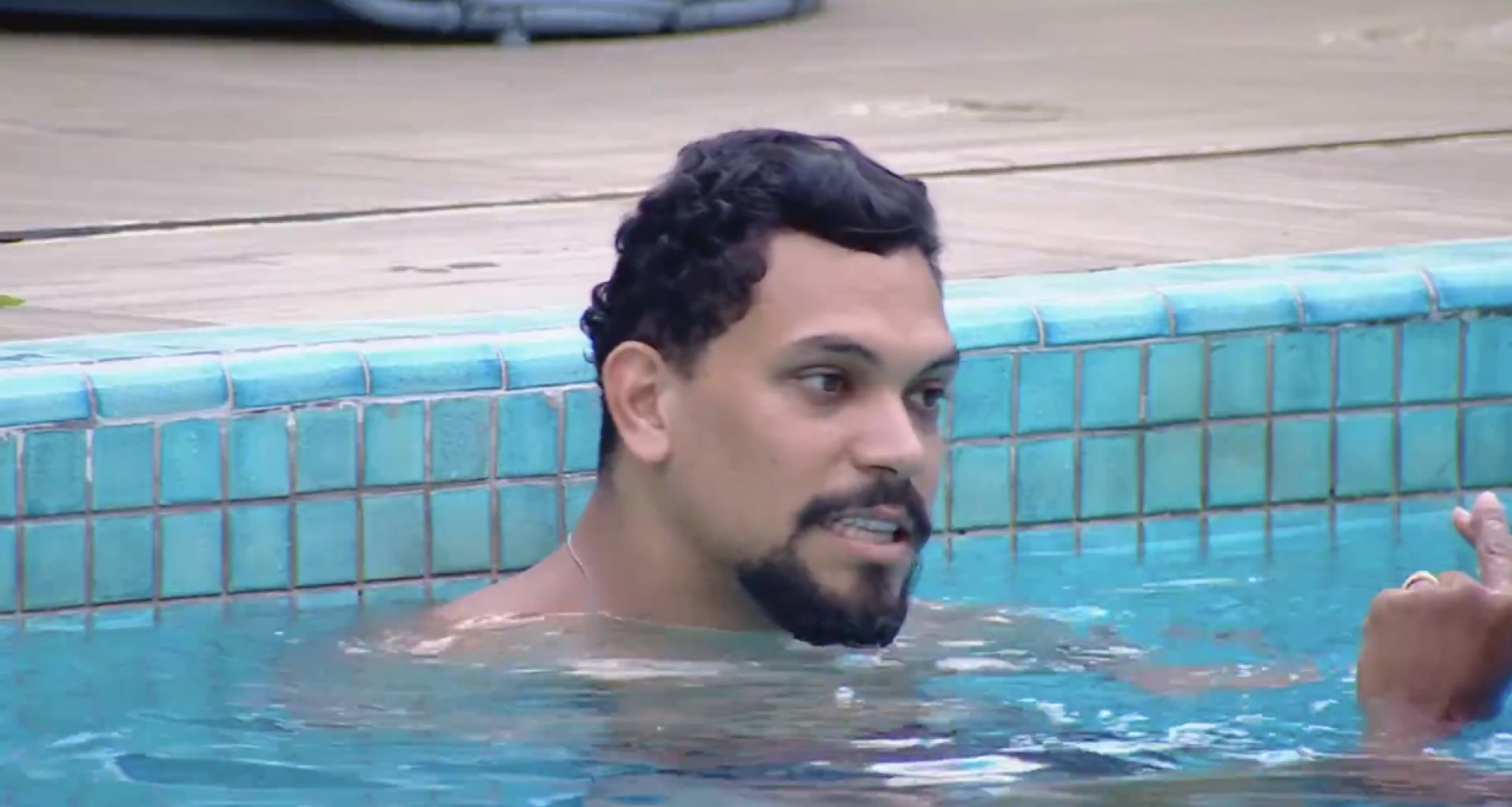 Vinícius se preocupa com Aline no BBB 25 - TV Globo