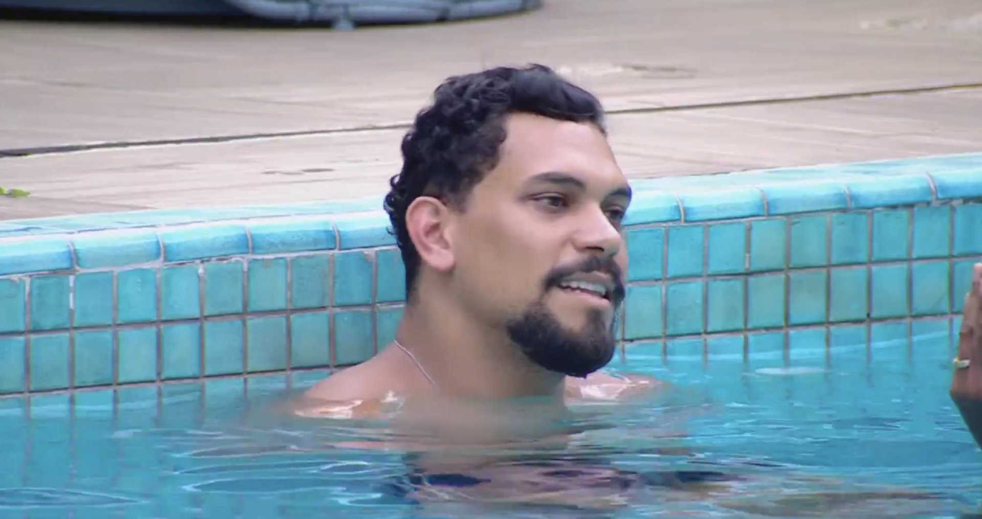 Vinícius se preocupa com Aline no BBB 25 - TV Globo