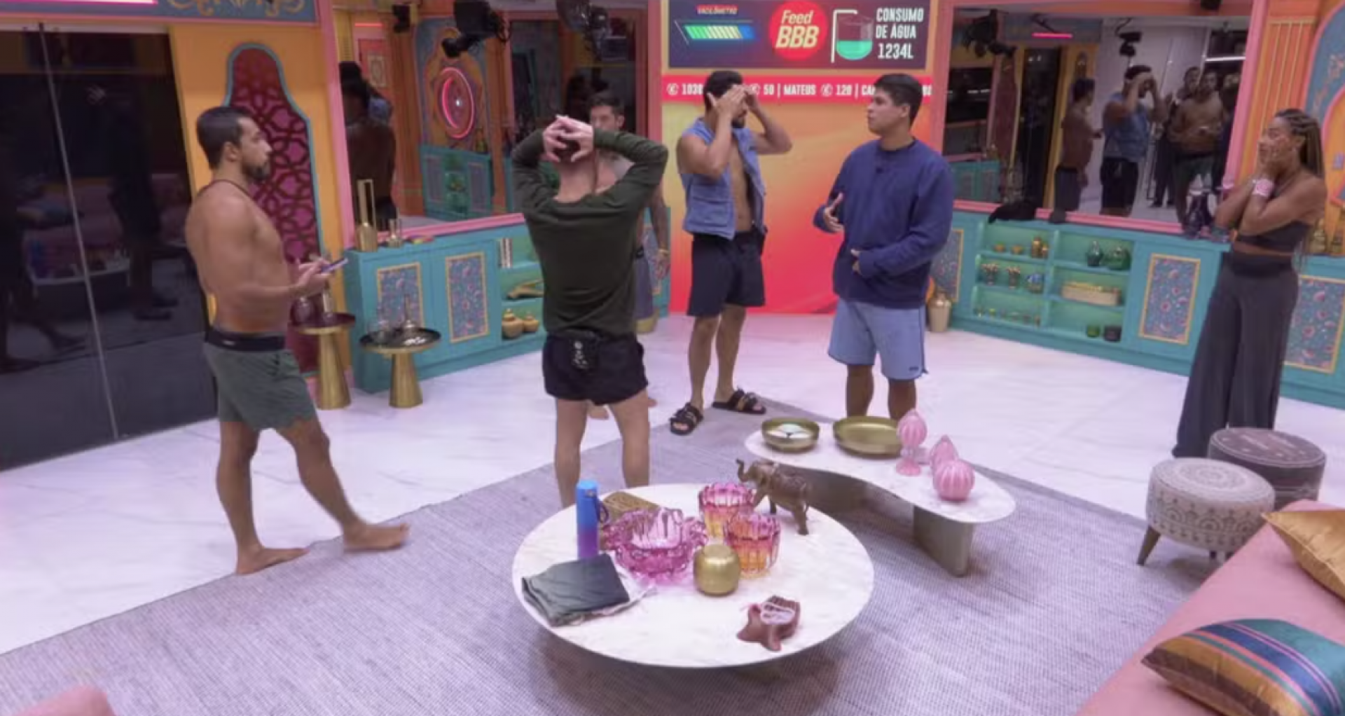 João Gabriel comete erro no BBB 25 e deixa brothers no Apê - TV Globo