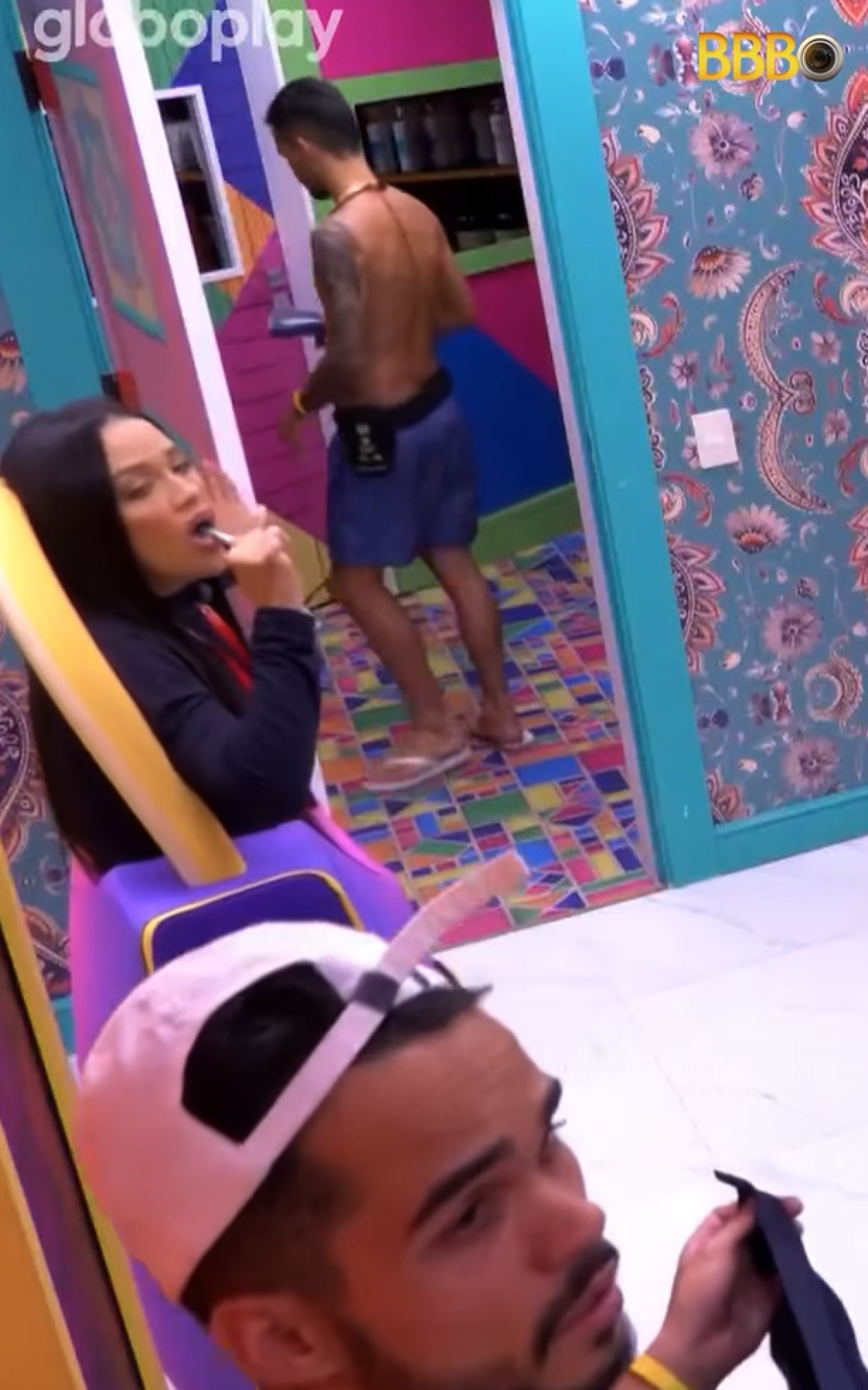 Confusão no BBB 25: Brothers recebem punição após erro de João Gabriel - TV Globo