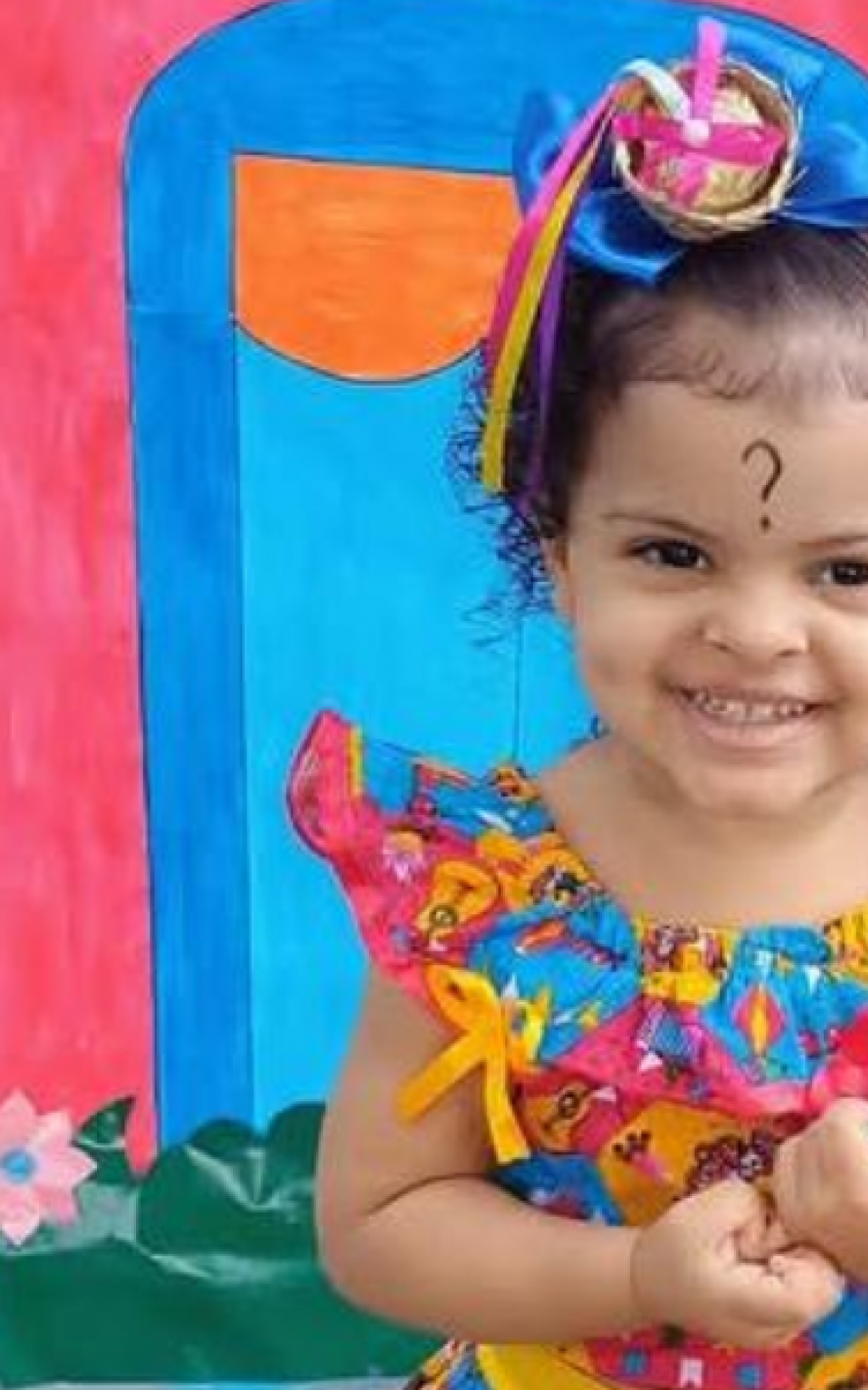 A criança de dois anos recebeu alta do Hospital Souza Aguiar, no Centro - Arquivo