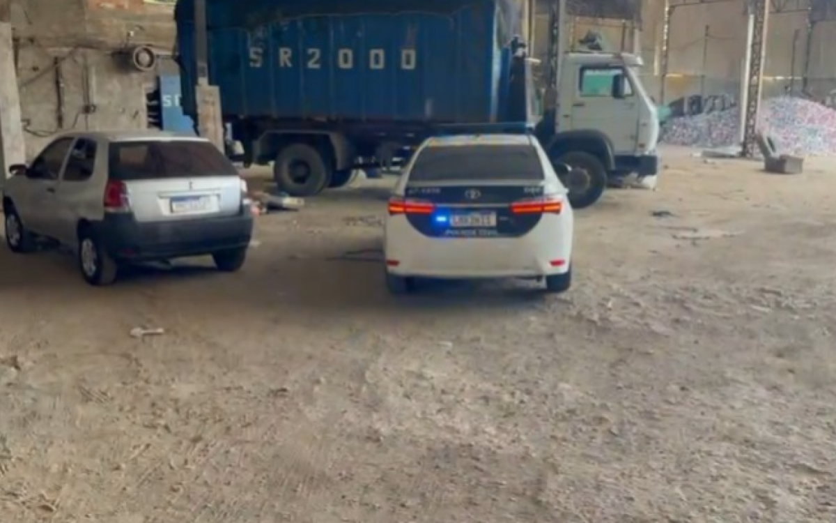 O estabelecimento ilegal operava na Estrada Velha Carlos Sampaio, em Austin - Reprodução