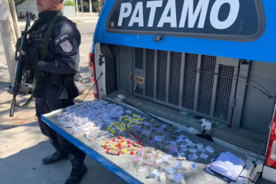 Indivíduo com cinco passagens pela polícia é preso com cocaína e maconha em Arraial