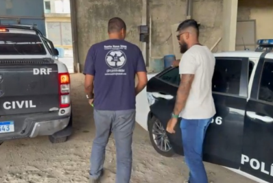 Dono de ferro-velho clandestino é preso em flagrante na Baixada