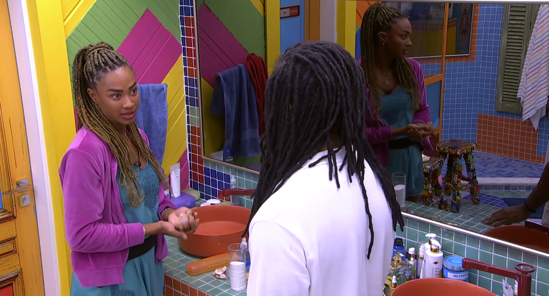 Aline e Diogo  - TV Globo