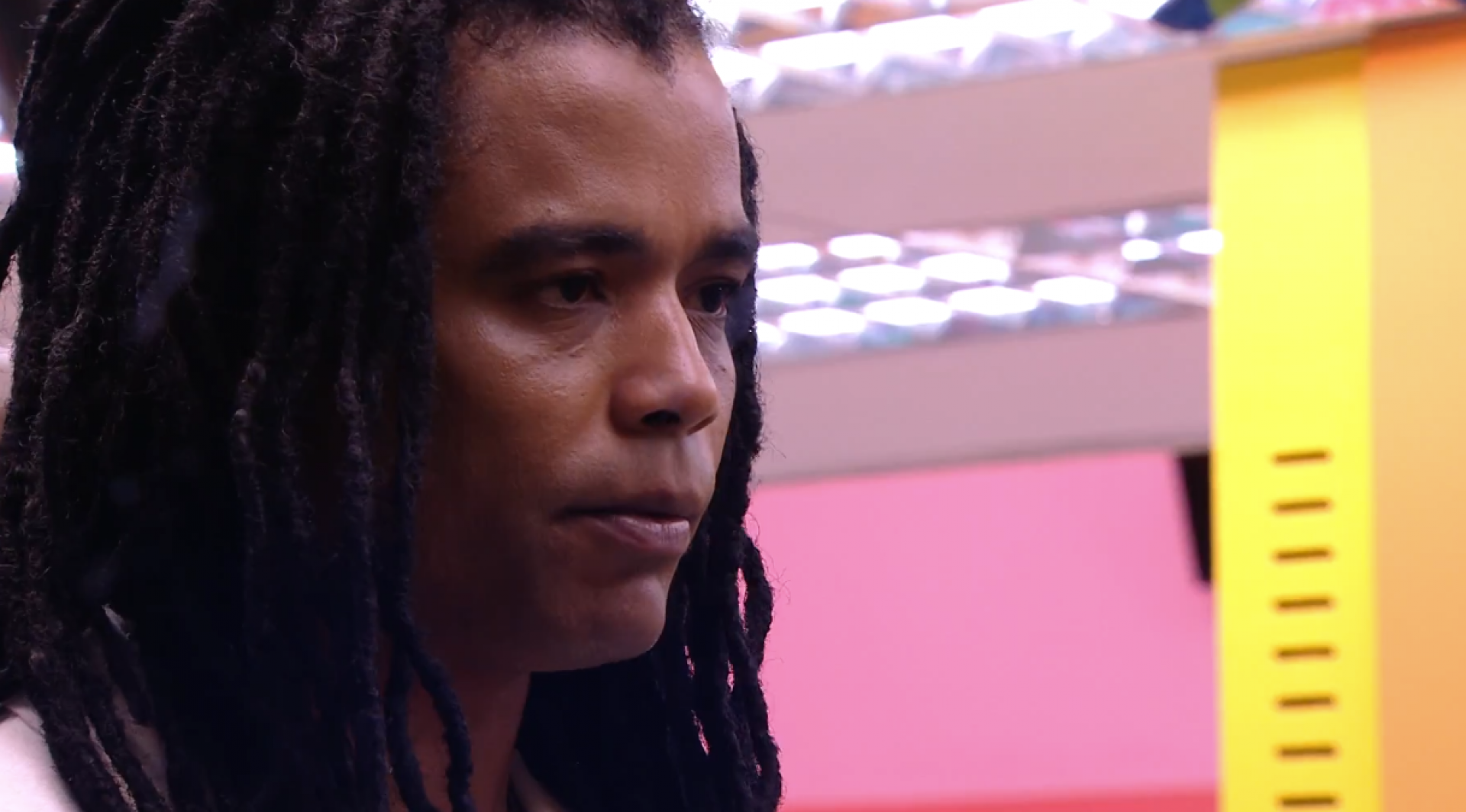 Diogo Almeida atendeu o Big Phone e se deu mal - TV Globo