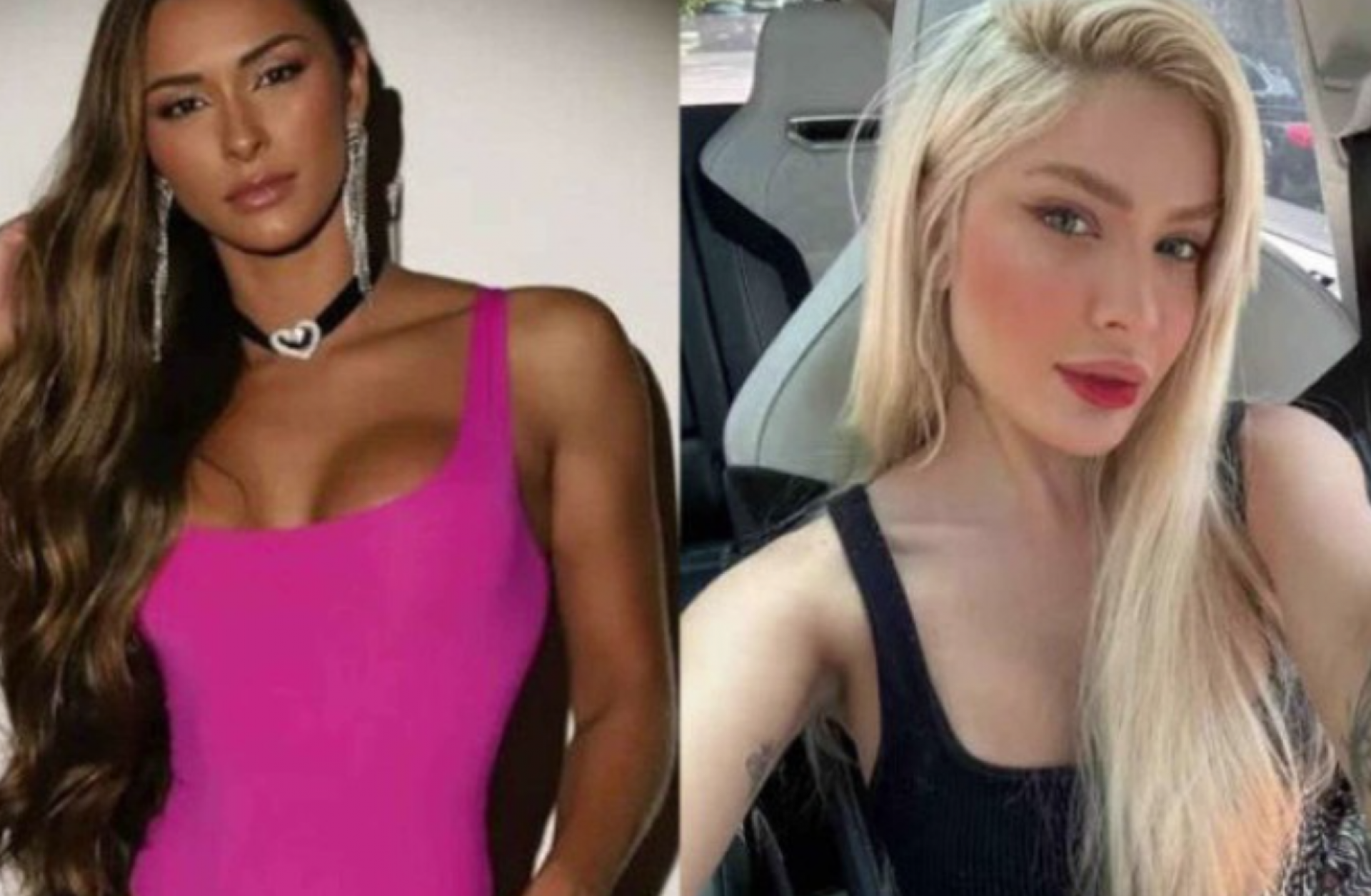 Tainá Castro pede para Karoline Lima não postar filhos com Léo Pereira nas redes sociais - reprodução Instagram