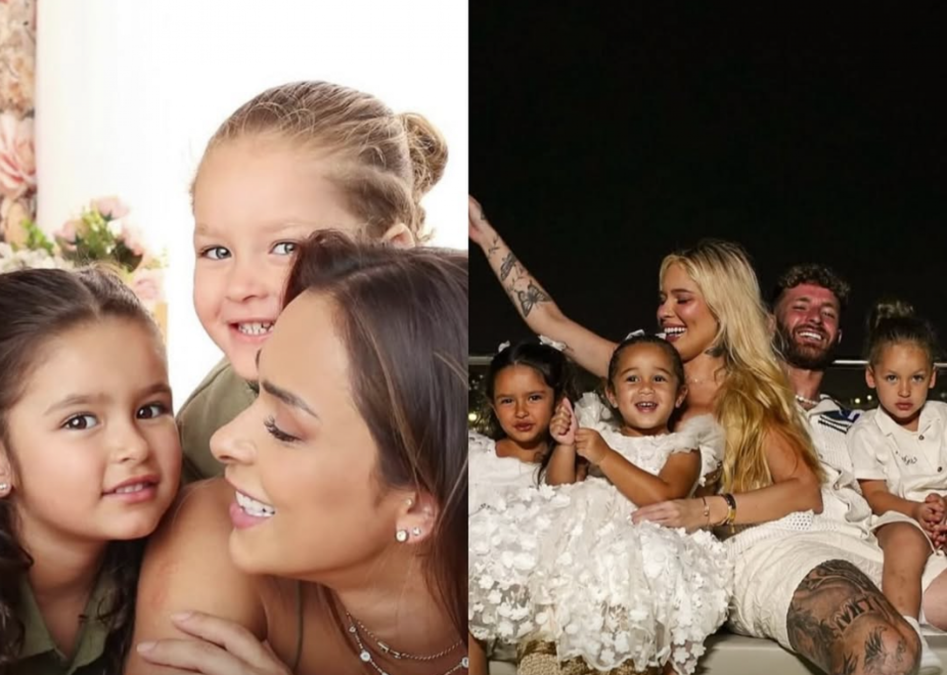 Tainá Castro pediu para Karoline Lima não postar mais fotos de seus filhos com Léo Pereira nas redes sociais - reprodução Instagram