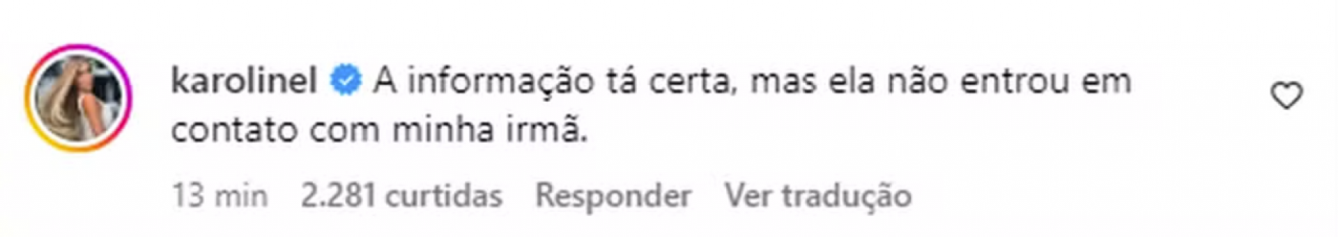 O pedido da mulher de Éder Militão, foi confirmado pela influenciadora

 - reprodução Instagram