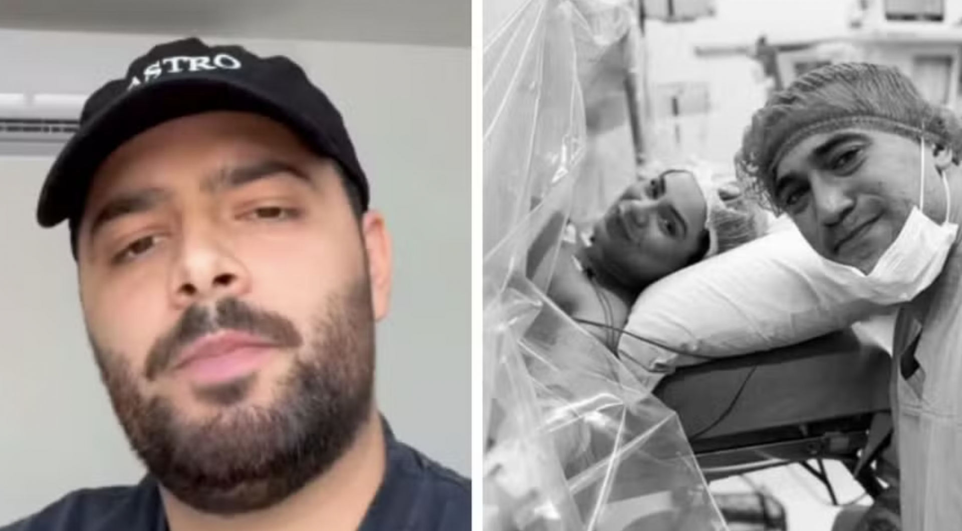 Pedro Sampaio comete erro ao comentar sobre a morte da filha de Lexa - reprodução Instagram