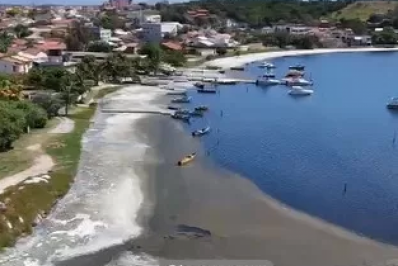 ‘Salve a laguna’: São Pedro da Aldeia terá ato contra descaso com a Lagoa de Araruama na sexta-feira (14)