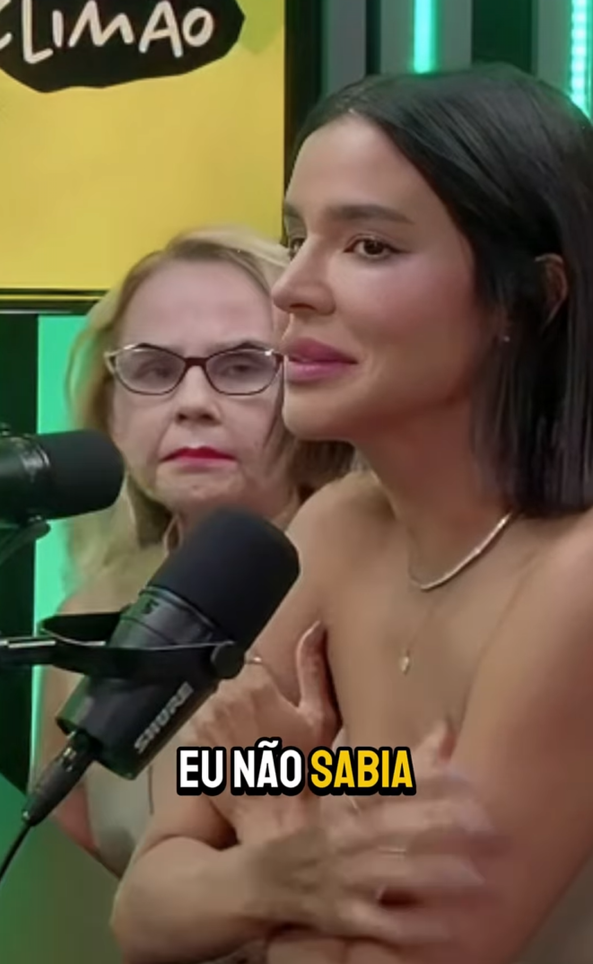 Mãe de Kerline descobre que filha é bissexual  - reprodução Instagram