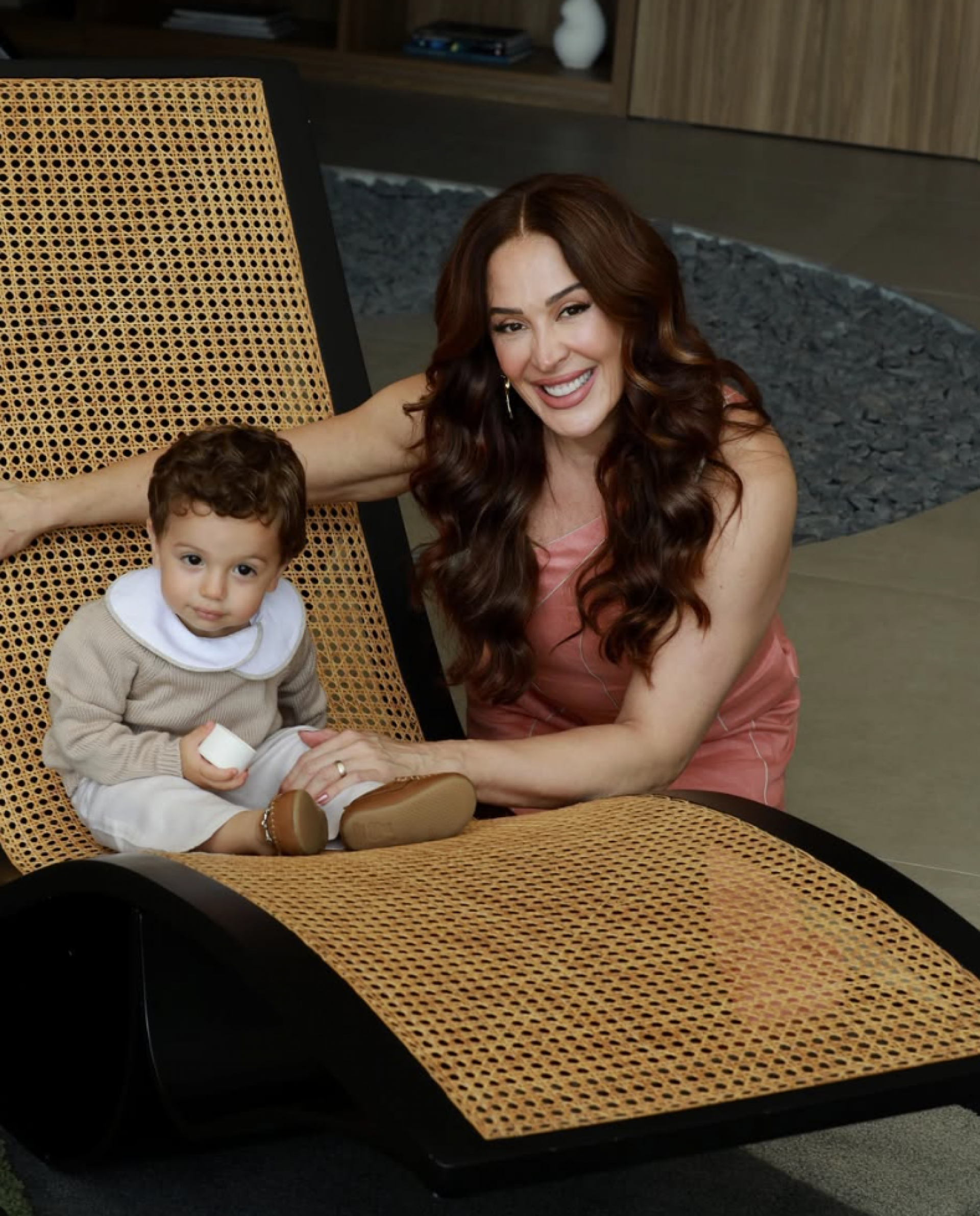 Claudia Raia celebra 2 anos do filho Luca - reprodução Instagram